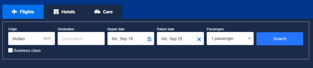 How To Find Cheap Flights Through Economy Flights