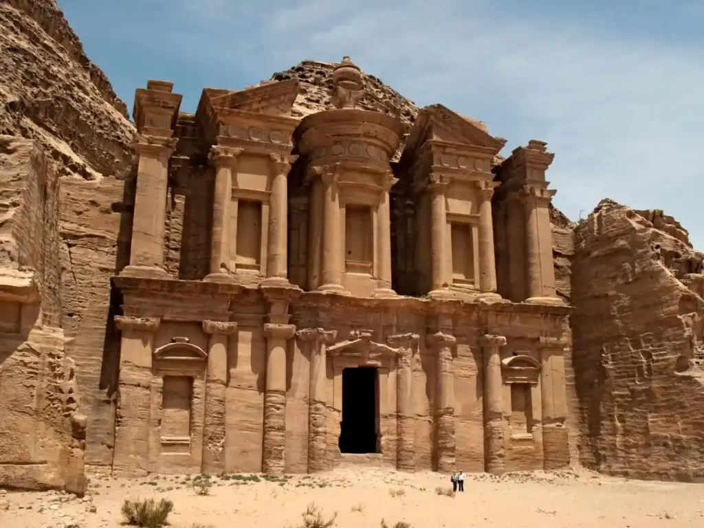 Petra in Jordan: