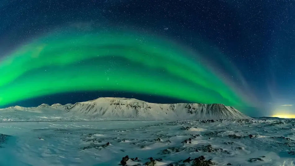 Lights in Iceland: