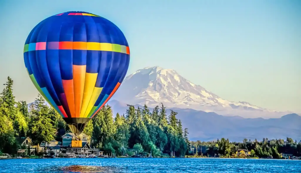 Hot Air Balloon Ride: