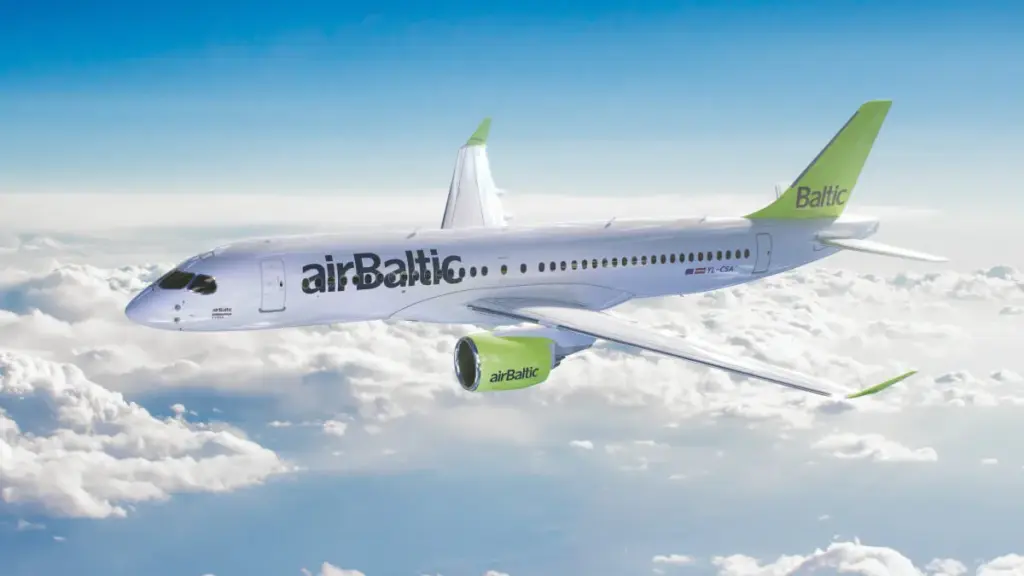 Air Baltic: