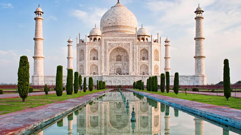 Taj Mahal In India: